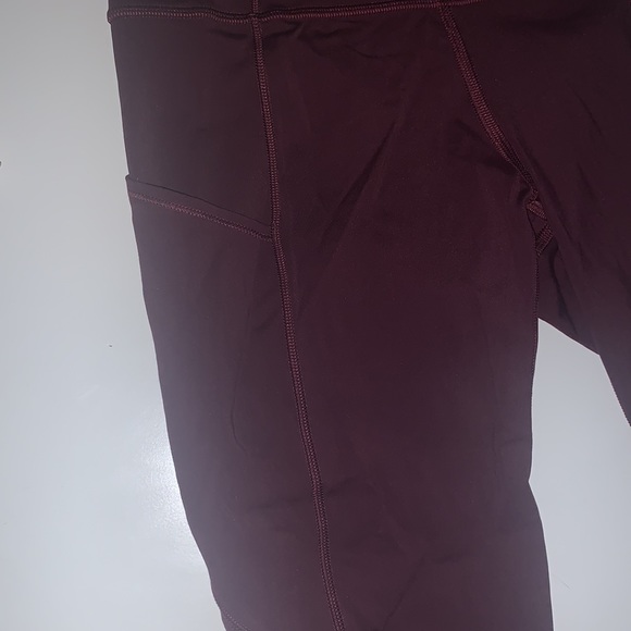 lululemon fast and free cropped leggings size 4 - Picture 4 of 6